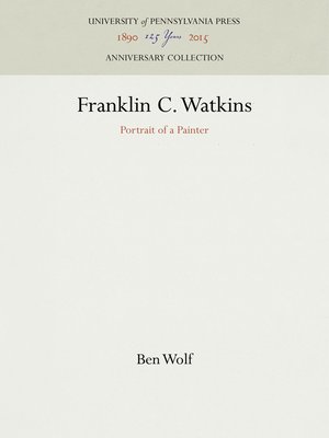 cover image of Franklin C. Watkins